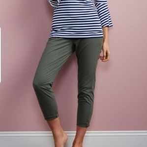 Pea in the Pod Maternity Chino Jogger Pants Medium